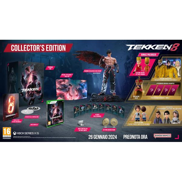 Tekken 8 - Collector Edition Xbox Series X Main Image