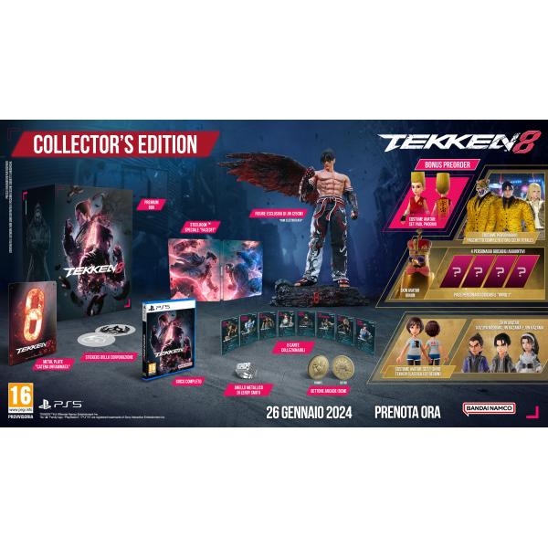 Tekken 8 - Collector Edition Sony Playstation 5 PS5 Main Image