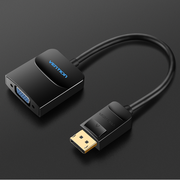Cable Conversor Vention Hbfbb/ Displayport Macho Vga Hembra/