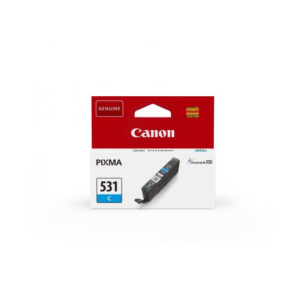 Cartucho Tinta Canon Cli - 531c Cian