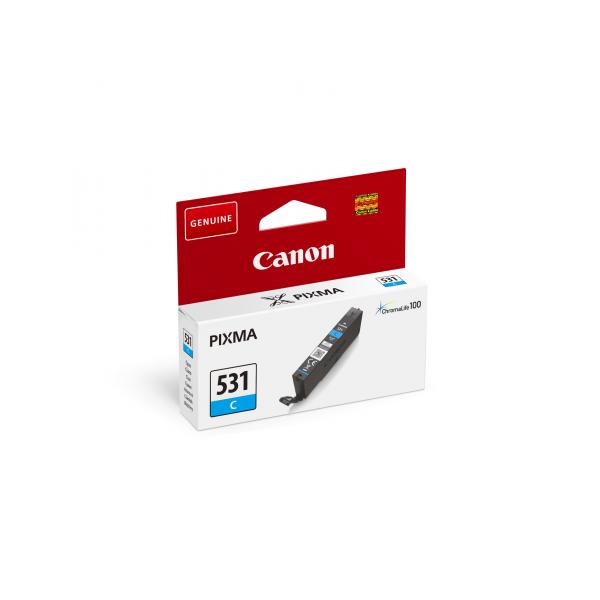 Cartucho Tinta Canon Cli - 531c Cian