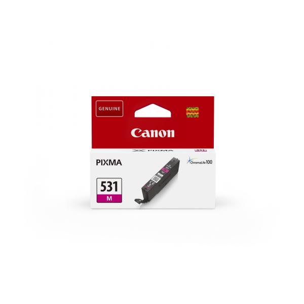 Cartucho Tinta Canon Cli - 531m Magenta