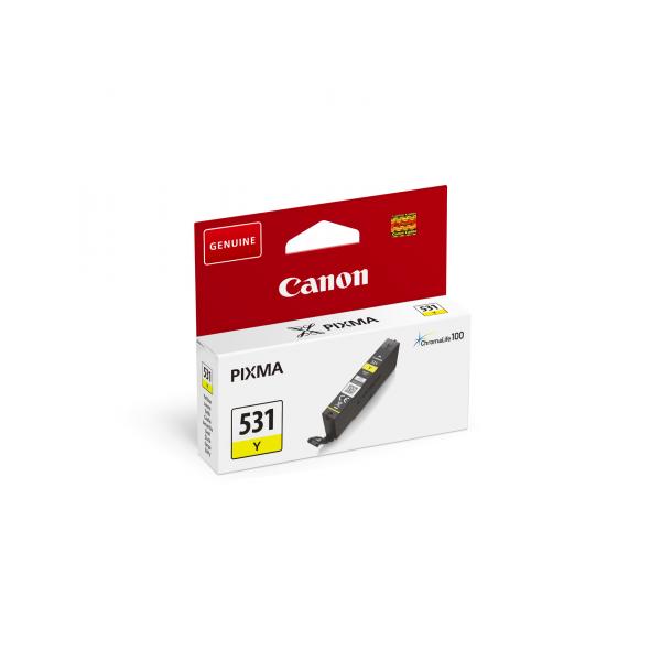 Cartucho Tinta Canon Cli - 531y Amarillo