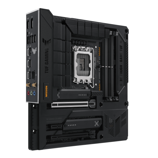 Pb Asus Tuf Gaming B760m-btf Wifi Skt Lga1700 Microatx 4xddr5 Dp Hdmi Lan 2.5gbps Necesita Caja Comp