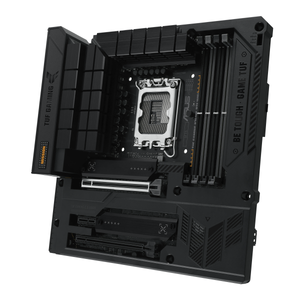 Pb Asus Tuf Gaming B760m-btf Wifi Skt Lga1700 Microatx 4xddr5 Dp Hdmi Lan 2.5gbps Necesita Caja Comp