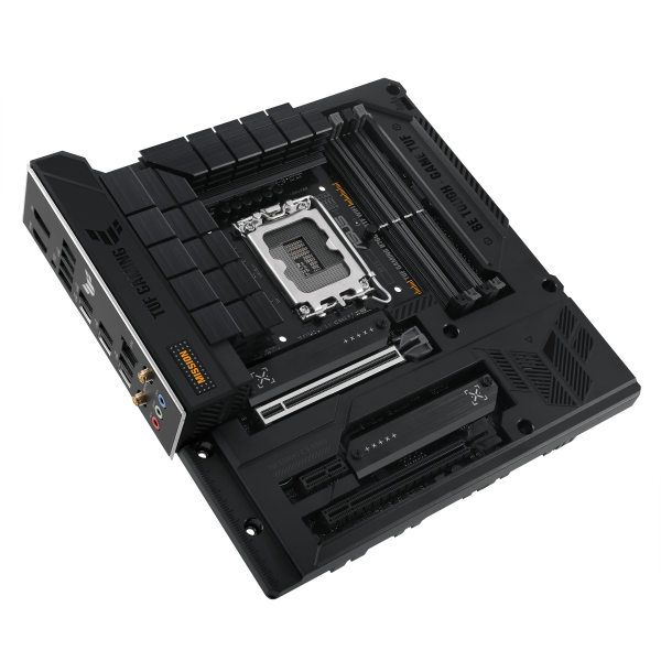 Pb Asus Tuf Gaming B760m-btf Wifi Skt Lga1700 Microatx 4xddr5 Dp Hdmi Lan 2.5gbps Necesita Caja Comp