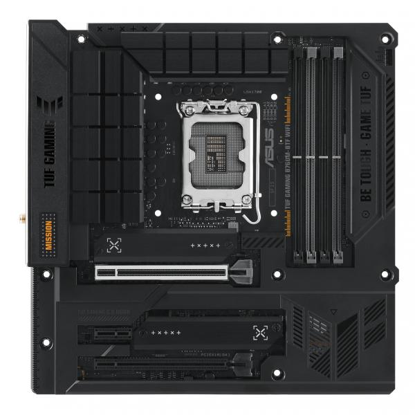 Pb Asus Tuf Gaming B760m-btf Wifi Skt Lga1700 Microatx 4xddr5 Dp Hdmi Lan 2.5gbps Necesita Caja Comp Hover Image