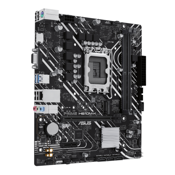 Asus Prime H610M-K Socket 1700