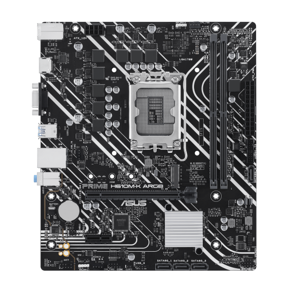 Asus Placa Base Prime H610M-K Ddr5 Argb Matx 1700 Main Image