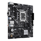 Pb Asus Prime H610m-d M-atx 2xddr5 Skt1700 Gen 12/13 Vga Hdmi M.2 G-lan Usb3.2