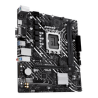 Pb Asus Prime H610m-d M-atx 2xddr5 Skt1700 Gen 12/13 Vga Hdmi M.2 G-lan Usb3.2