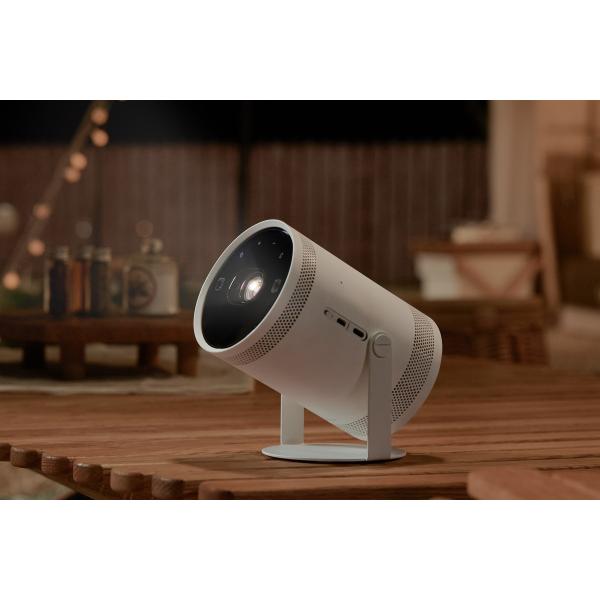 Proyector Samsung The Freestyle 2da Gen WiFi BT Blanco