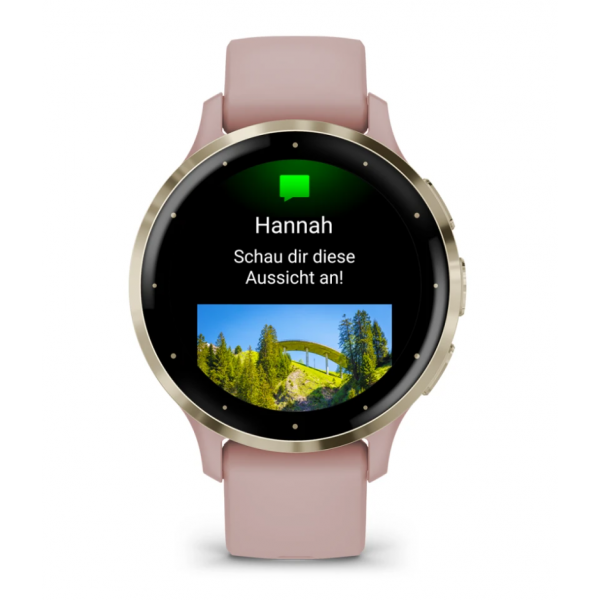 Garmin Venu 3s Dust Rose / Smartwatch 41mm