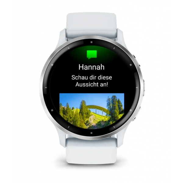 Garmin Venu 3 Blanco - Reloj inteligente