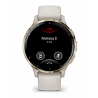 Garmin Venu 3s Ivory + Soft Gold / Smartwatch 41mm