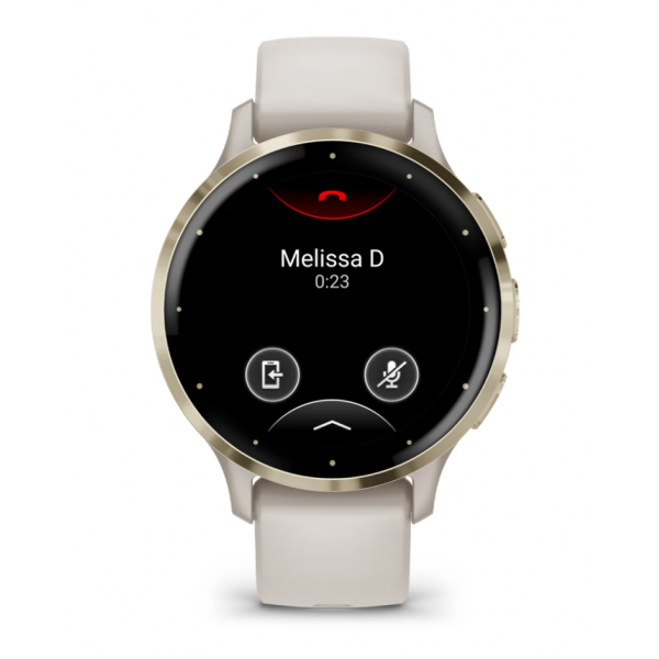 Garmin Venu 3s Ivory + Soft Gold / Smartwatch 41mm