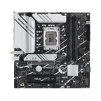 Pb Microatx Asus Prime B760m-a Wifi D4 Lga1700 4xddr4 2xm.2 Pcie 4.0 Lan 2.5g Wifi-6 Bt Dp Hdmi
