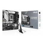Pb Microatx Asus Prime B760m-a Wifi D4 Lga1700 4xddr4 2xm.2 Pcie 4.0 Lan 2.5g Wifi-6 Bt Dp Hdmi