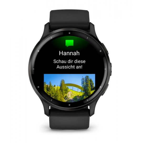 Garmin Venu 3 Black + Slate / Smartwatch 45mm