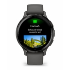 Garmin Venu 3s Reloj Smartwatch 41mm Bisel Acero Inoxidable Gris Con Caja Y Correa De Silicona Gris