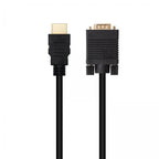 Cable Conversor Nanocable 10.15.4348/ Hdmi Macho Vga Macho/