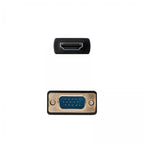 Cable Conversor Nanocable 10.15.4348/ Hdmi Macho Vga Macho/