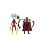 Figuras Skrull Queen & Super Skrull Beyond Earth Mightiest L
