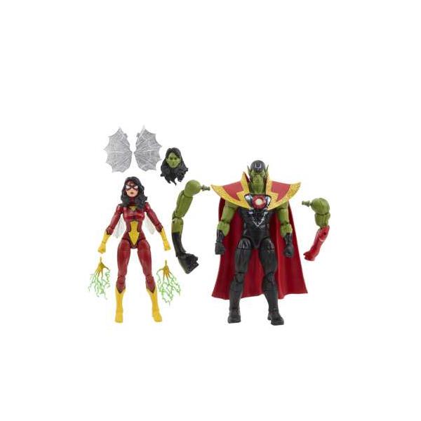 Figuras Skrull Queen & Super Skrull Beyond Earth Mightiest L Main Image