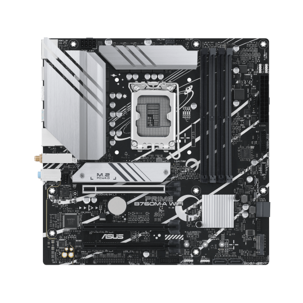 Pb Asus Prime B760m-a Wi Skt Lga1700 Microatx 4xddr5 Displayport Hdmi Lan 2.5gbps Usb 3.2
