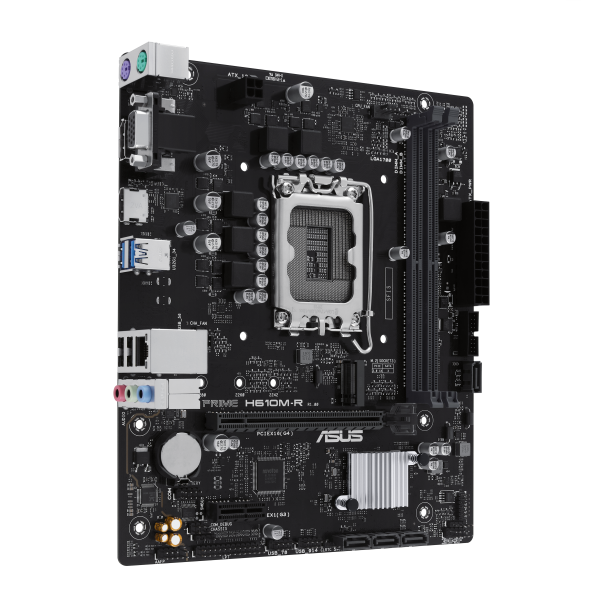 Placa Base Asus Prime H610M-R Si Bulk 1700 Matx 2Xddr5