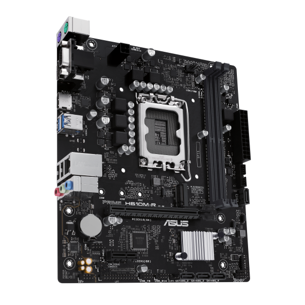Placa Base Asus Prime H610M-R Si Bulk 1700 Matx 2Xddr5