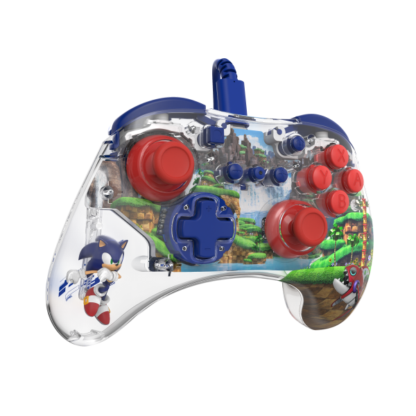 Mando Pdp Realmz Wired Controller Sonic The Hedgehog (switch 2)