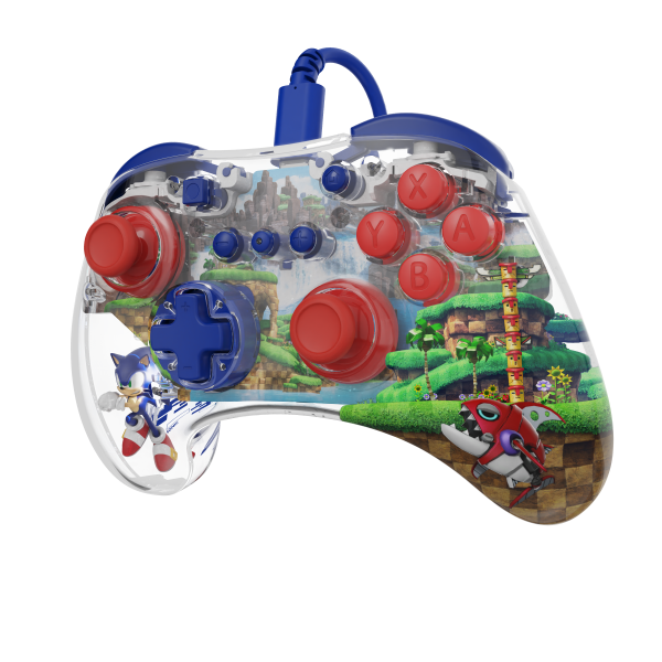 Mando Pdp Realmz Wired Controller Sonic The Hedgehog (switch 2)