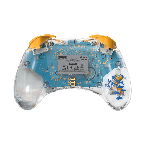 Mando Pdp Realmz Wired Controller Sonic The Hedgehog (tails) (switch 2)