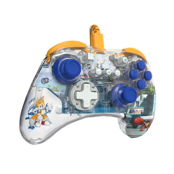 Mando Pdp Realmz Wired Controller Sonic The Hedgehog (tails) (switch 2)