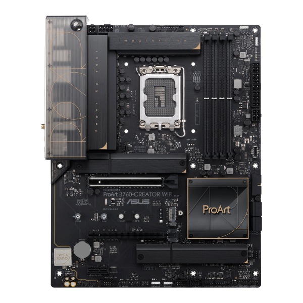 Pb Asus Proart B760-creator Wifi Intel Skt 1700 Ddr5-sdram Displayport Hdmi Usb C Usb 3,2 Usb 2,2