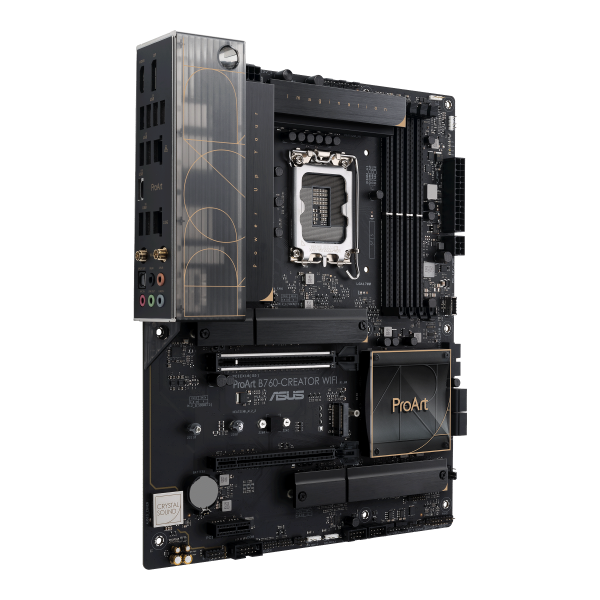 Pb Asus Proart B760-creator Wifi Intel Skt 1700 Ddr5-sdram Displayport Hdmi Usb C Usb 3,2 Usb 2,2
