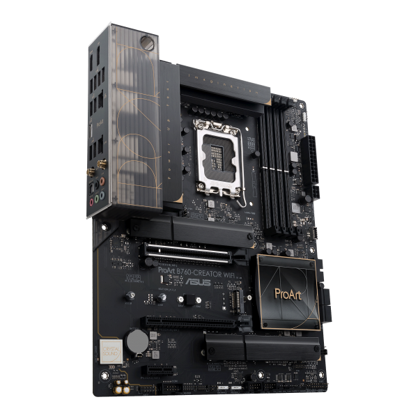 Pb Asus Proart B760-creator Wifi Intel Skt 1700 Ddr5-sdram Displayport Hdmi Usb C Usb 3,2 Usb 2,2