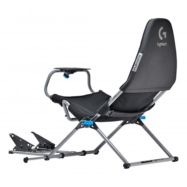 Playseat Challenge X - Logitech G Editionx Negro, Gris Main Image