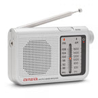 Aiwa Rs-55/sl Blanca / Radio Portátil De Bolsillo