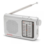 Aiwa Rs-55/sl Blanca / Radio Portátil De Bolsillo