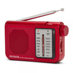Aiwa Rs-55/rd Roja / Radio Portátil De Bolsillo