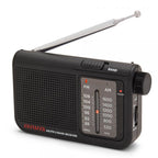 Aiwa Rs-55/bk Negro / Radio Portátil De Bolsillo