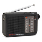 Aiwa Rs-55/bk Negro / Radio Portátil De Bolsillo