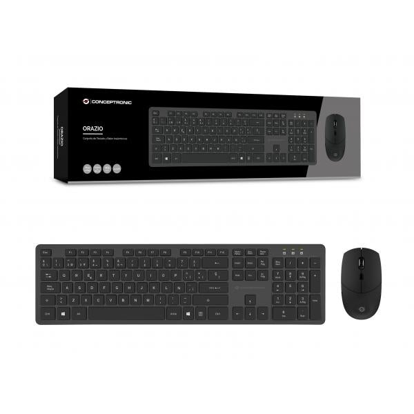 Teclado Y Mouse Conceptronic Wireless Orazio