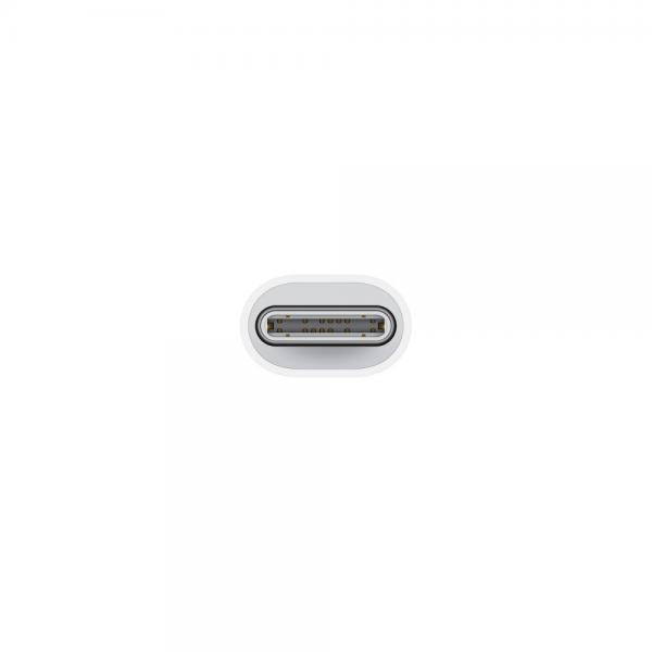 Adaptador Lightning A Usb Tipo C Apple Macho - Hembra Blanco