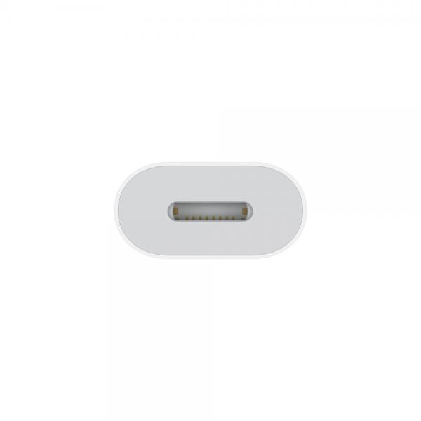 Adaptador Lightning A Usb Tipo C Apple Macho - Hembra Blanco