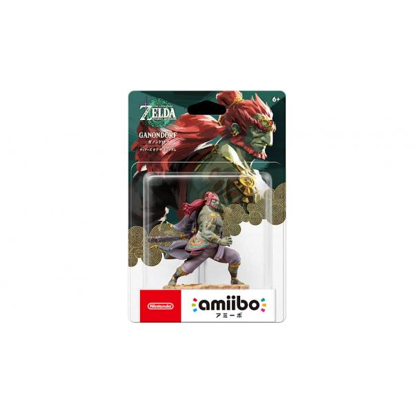 Figura Amiibo Zelda: Ganondorf (imp) Main Image