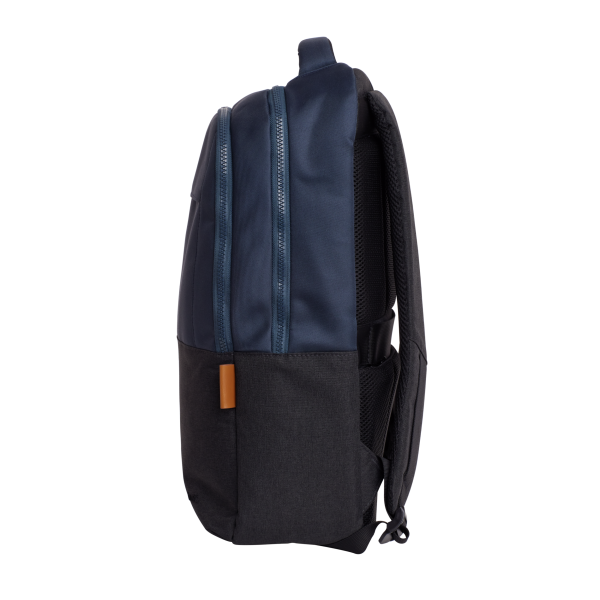 Mochila Trust Lisboa Color Azul Para Portatiles Hasta 16" 3 Compartimientos 23l