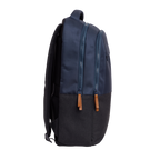 Mochila Trust Lisboa Color Azul Para Portatiles Hasta 16" 3 Compartimientos 23l